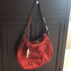 Like New. Lauren R.L Shoulder Bag